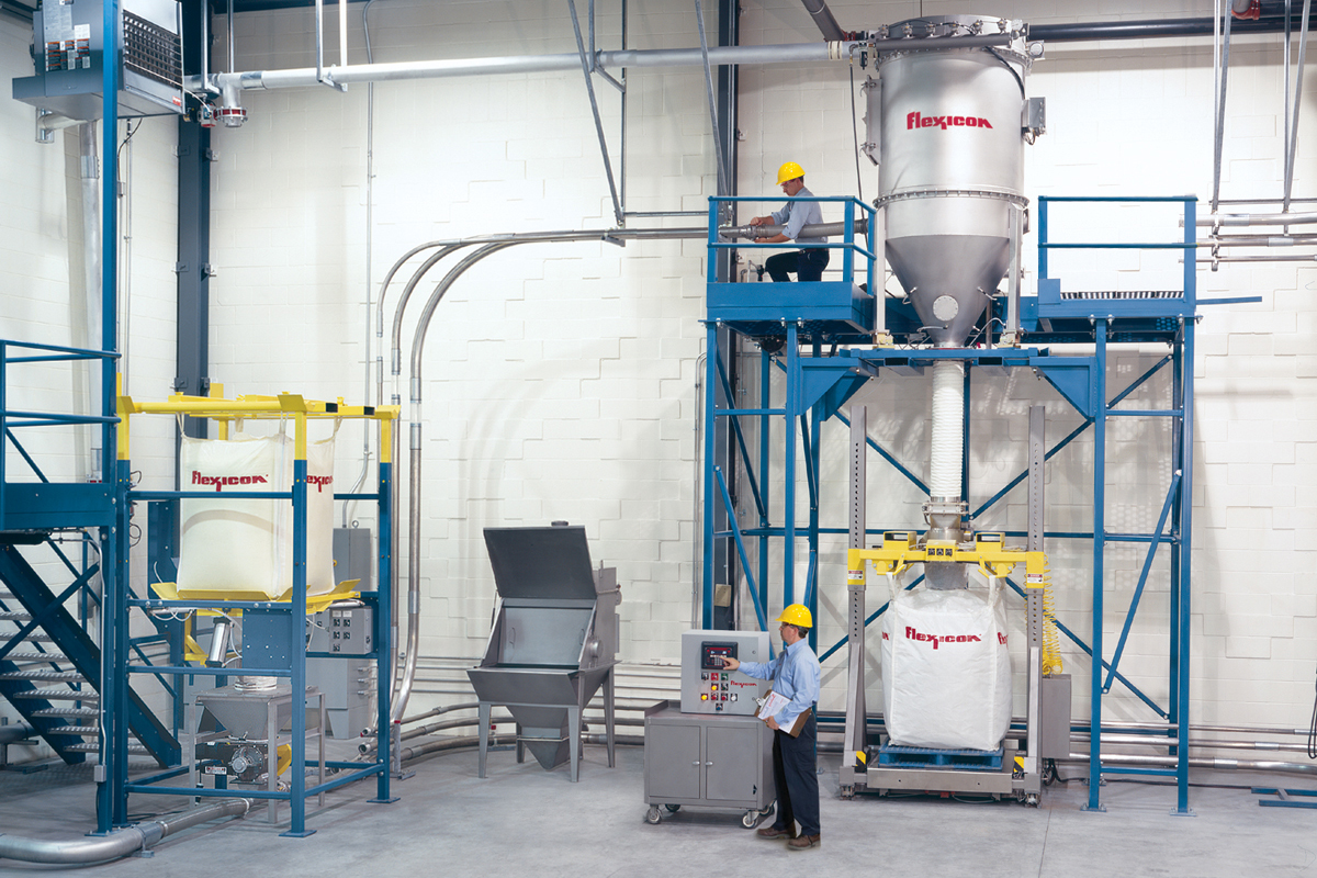 Pneumatic Conveying System Test Lab